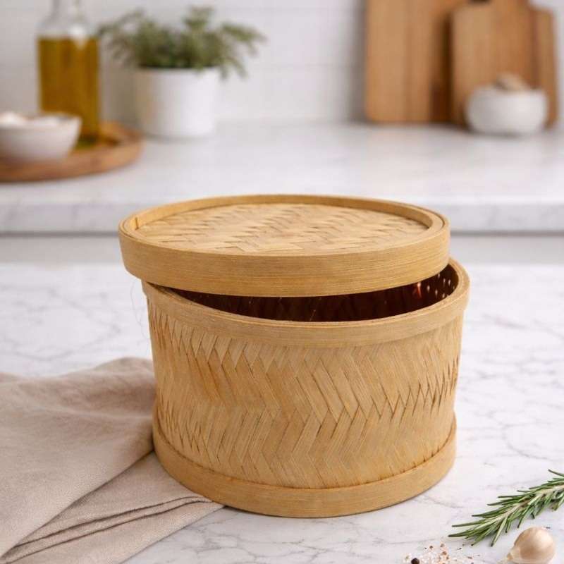 Storage Box - Round — Shop online | Slow Livin — view 2